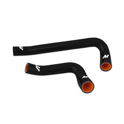 Radiator Hoses, Silicone, Black, Jeep, Kit