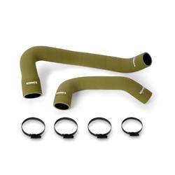 Radiator Hoses, Upper, Lower, Silicone, Olive, Jeep, 4.0L, Kit