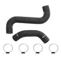 Radiator Hoses, Silicone, Matte Black, Subaru, 2.0L, 2.5L, Kit