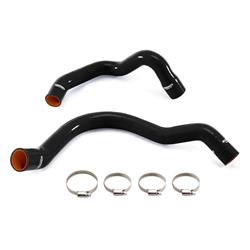 Radiator Hoses, Silicone, Black, Jeep, 4.0L, Kit