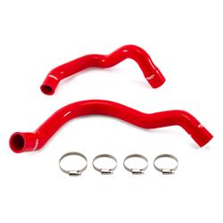 Radiator Hoses, Silicone, Red, Jeep, 4.0L, Kit