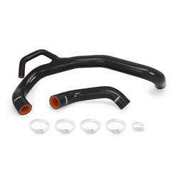 Radiator Hose, Silicone, Black, Chrysler, Dodge, 6.4L, Kit