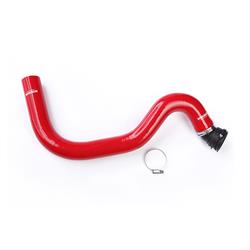 Radiator Hose, Upper, Silicone, Red, Ford, 5.0L, Each