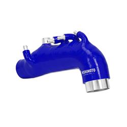 Air Intake Tube, Induction, Insulated, Silicone, Blue, Subaru, 2.5L, Kit