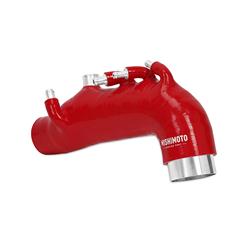 Air Intake Tube, Induction, Insulated, Silicone, Red, Subaru, 2.5L, Kit