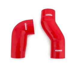 Air Intake Tubes, Insulated, Silicone, Red, Subaru, 2.0L, Kit