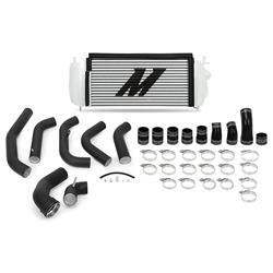 Intercoolers, Ford F-150 3.5L EcoBoost Performance Intercooler Kit, 2015-2016, Silver Intercooler, Black Pipes