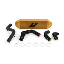 Intercoolers Ford Focus ST Intercooler Kit, 2013+, Gold Cooler, Black Pipes