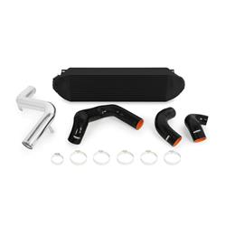 Intercoolers Ford Focus ST Intercooler Kit, 2013+, Black Cooler, Polished Pipes