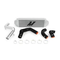 Intercoolers Ford Focus ST Intercooler Kit, 2013+, Silver Cooler, Polished Pipes