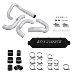 Intercooler Hoses, Silicone, Black, T-Bolt Clamps, Stainless Steel, for Hyundai, Genesis Coupe, L4, 2.0L, Kit