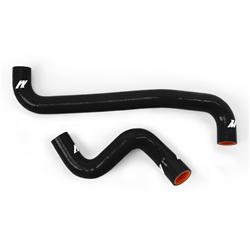 Radiator Hose, Silicone, Black, Chevy, Pontiac, Kit