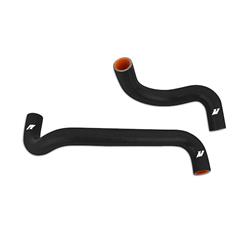 Radiator Hoses, Upper, Lower, Silicone, Black, Pontiac, 6.0L, Kit