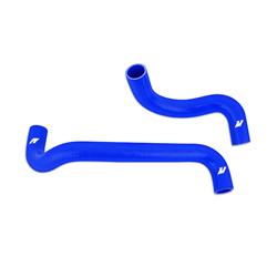 Radiator Hoses, Upper, Lower, Silicone, Blue, Pontiac, 6.0L, Kit