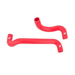 Radiator Hoses, Upper, Lower, Silicone, Red, Pontiac, 6.0L, Kit