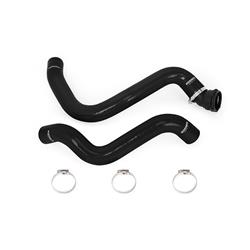 Radiator Hoses, Silicone, Black, Ford, 5.0L, Kit