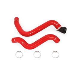 Radiator Hoses, Silicone, Red, Ford, 5.0L, Kit