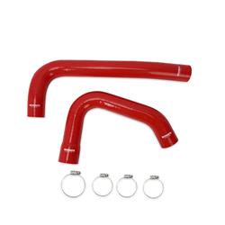 Radiator Hoses, Silicone, Red, Ram, Cummins, 6.7L, Kit