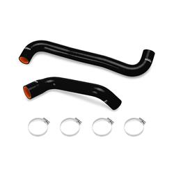 Radiator Hoses, Upper and Lower, Silicone, Black, Chevy, Kit