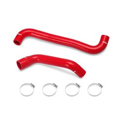 Radiator Hoses, Silicone, Red, Chevy, Kit