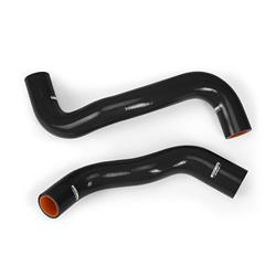 Radiator Hoses, Black, Silicone, Chevrolet, 6.2L/7.0L, Kit