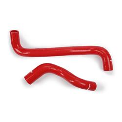 Radiator Hoses, Silicone, Red, Chevy, 5.7L LS, Kit