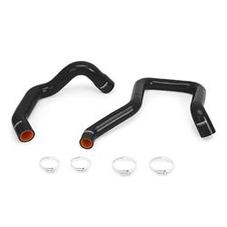 Radiator Hoses, Silicone, Black, Jeep, 2.5L, 4.0L, Kit