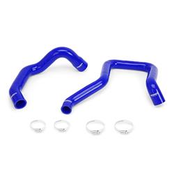 Radiator Hoses, Silicone, Blue, Jeep, 2.5L, 4.0L, Kit