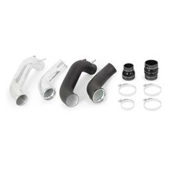 Intercooler Pipes, Ford F-150 2.7L EcoBoost Cold-side Intercooler Pipe Kit, 2015-2017, Polished