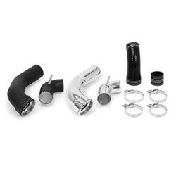 Intercooler Pipes, Ford F-150 3.5L EcoBoost Cold-side Intercooler Pipe Kit, 2015-2016, Polished