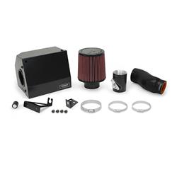 Air Intake, Performance, Red Filter, Black Wrinkle Tube, Black Induction Hose, For Use With Honda®, 1.5L, Turbo, Kit