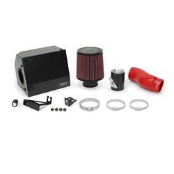 Air Intake, Performance, Red Filter, Black Wrinkle Tube, Red Induction Hose, For Use With Honda®, 1.5L, Turbo, Kit