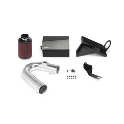 Air Intake, Performance, Red Filter, Polished Tube, Aluminum, BMW, Kit