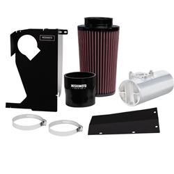 Air Intake, Performance, Red Filter, Polished Aluminum Tube, Black Steel Air Box, Subaru, 2.0L, 2.5L, Kit