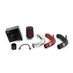 Air Intake, Race, Red Filter, Polished Tube, Aluminum, Subaru, 2.0L, Kit