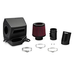 Air Intake, Performance Air Intake, Black Tube, Red Filter, For use on Honda®i, Kit