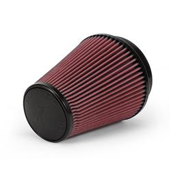 Air Intake, Performance, Red Filter, Black Silicone Tube, Chevrolet, 6.2L, Kit