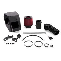 Air Intake, Mishimoto, Plastic, Red Filter, for use on Honda®, Kit