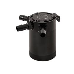 Oil Catch Can, Mishimoto Compact Baffled Oil Catch Can, 3-Port, Black