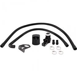 Oil Catch Can, Ford 6.4L Powerstroke Baffled Oil Catch Can Kit, 2008?2010