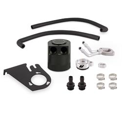 Oil Catch Can, Ford 6.7L Powerstroke Baffled Oil Catch Can Kit, 2011-2016