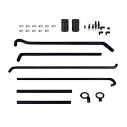 Oil Catch Can, Subaru STI Baffled Oil Catch Can System, 2008-2014