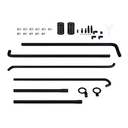 Oil Catch Can, Subaru WRX Baffled Oil Catch Can System, 2008-2014