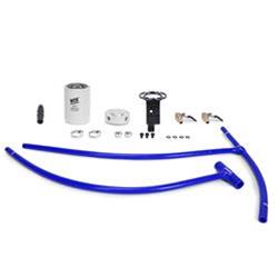 Coolant Filter, Bracket, Blue Silicone Hoses, Shut-off Valves, Ford, 6.0L Diesel, Kit