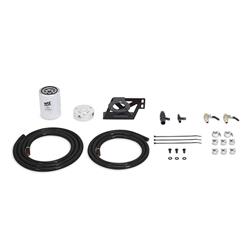 Coolant Filter, Bracket, Black Silicone Hoses, Shut-off Valves, Ford, 6.4L Diesel, Kit