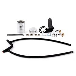 Coolant Filter, Bracket, Black Silicone Hoses, Shut-off Valves, Jeep, Kit