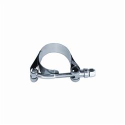 Hose Clamp, T-Bolt, Stainless Steel, Natural, 1.140-1.370 in. Each