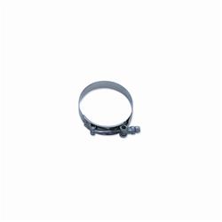 Hose Clamp, T-Bolt, Stainless Steel, Natural, 1.420-1.570 in. Each