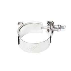 Hose Clamp, T-Bolt, Stainless Steel, Natural, 1.960 in. Maximum Hose O.D., Each