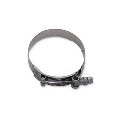 Hose Clamp, T-Bolt, Stainless Steel, Natural, 2.120-2.440 in. Each